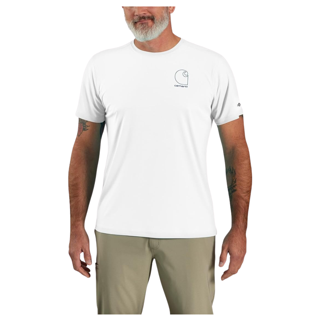 Carhartt Men's Force Sun Defender Short-Sleeve T-Shirt