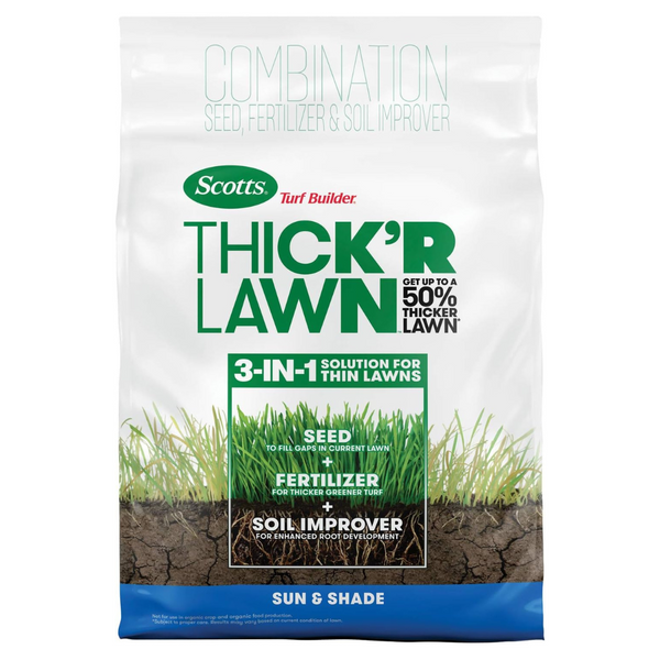12-lb. Bag Scotts Turf Builder THICK'R LAWN Grass Seed