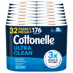 32-Count Cottonelle Family Mega Rolls Toilet Paper