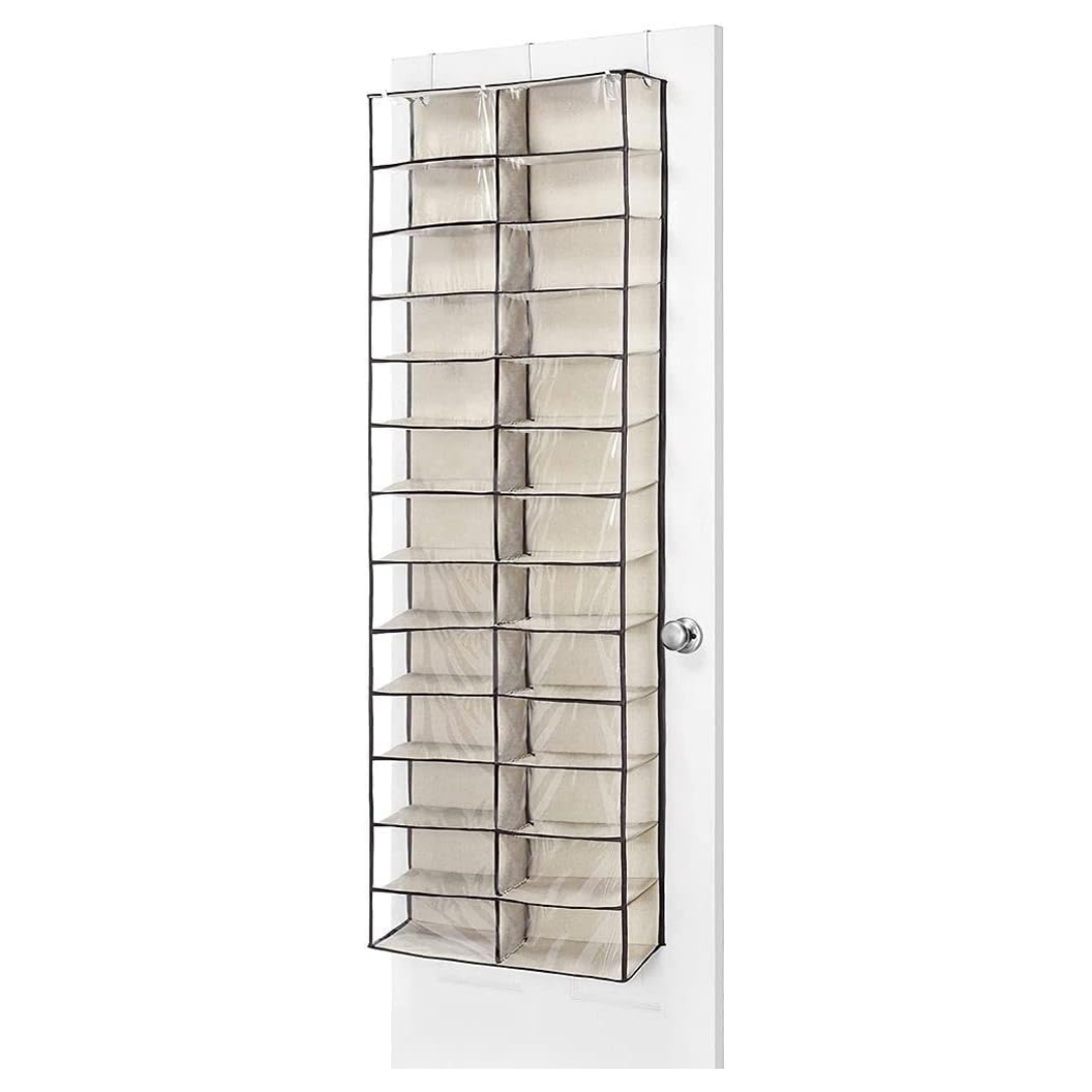 Whitmor Over the Door Shoe Shelves