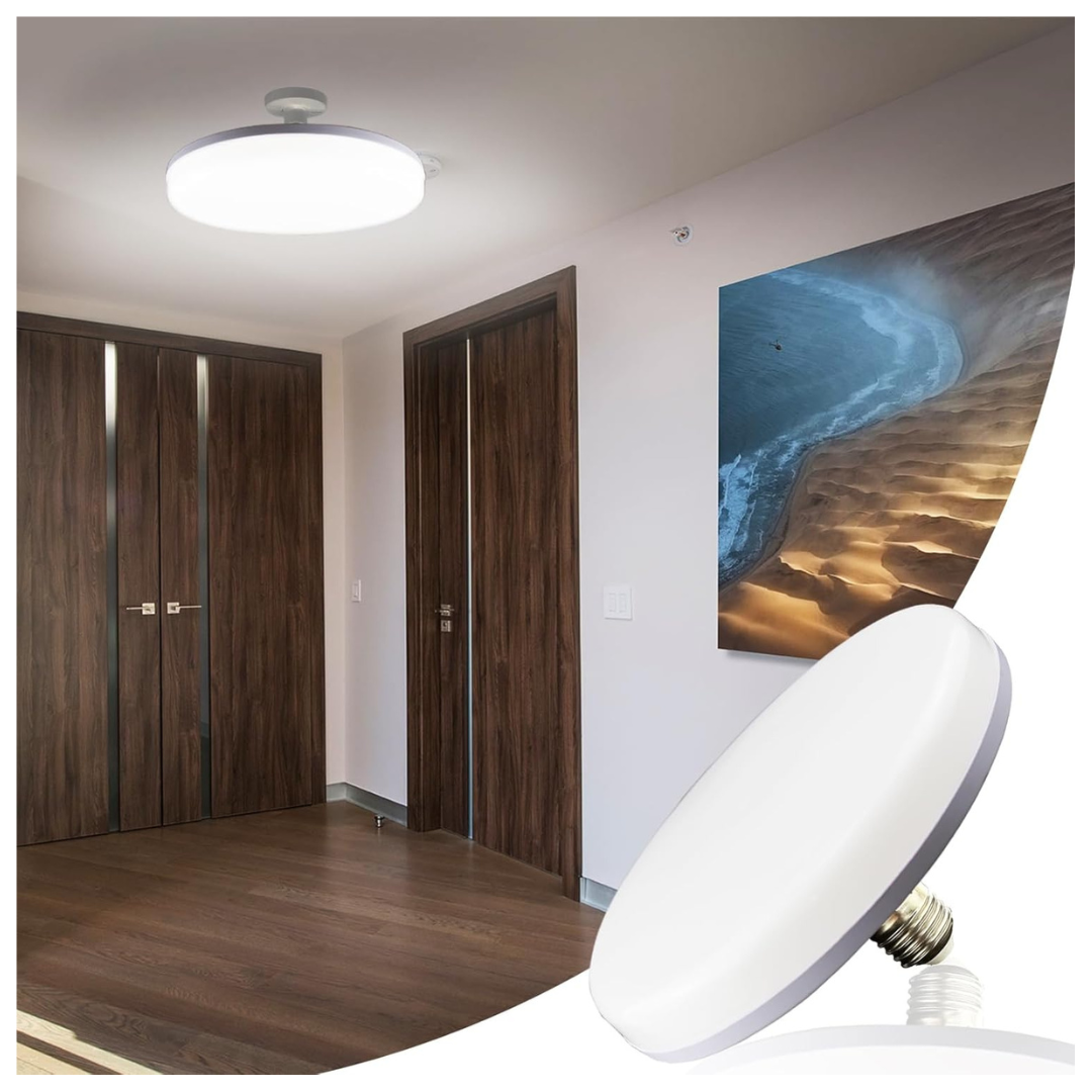 195W Equivalent Efficient 30W 5.7" Light Bulb (Various)