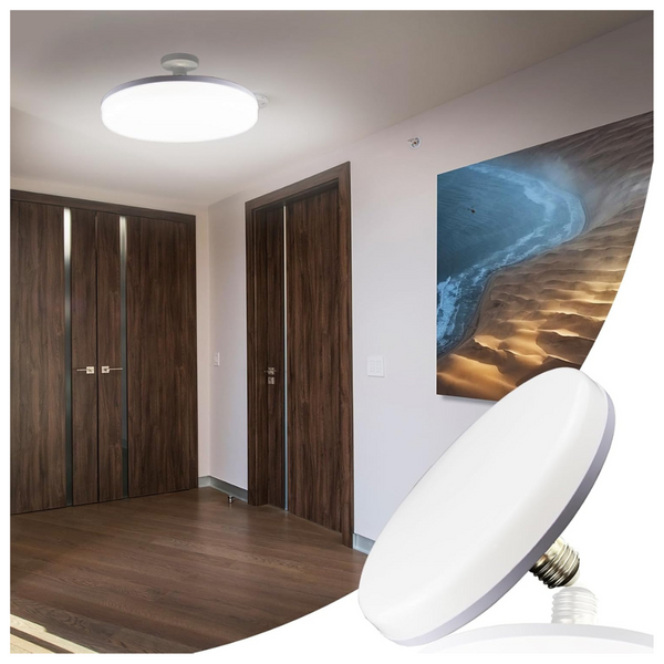 195W Equivalent Efficient 30W 5.7" Light Bulb (Various)