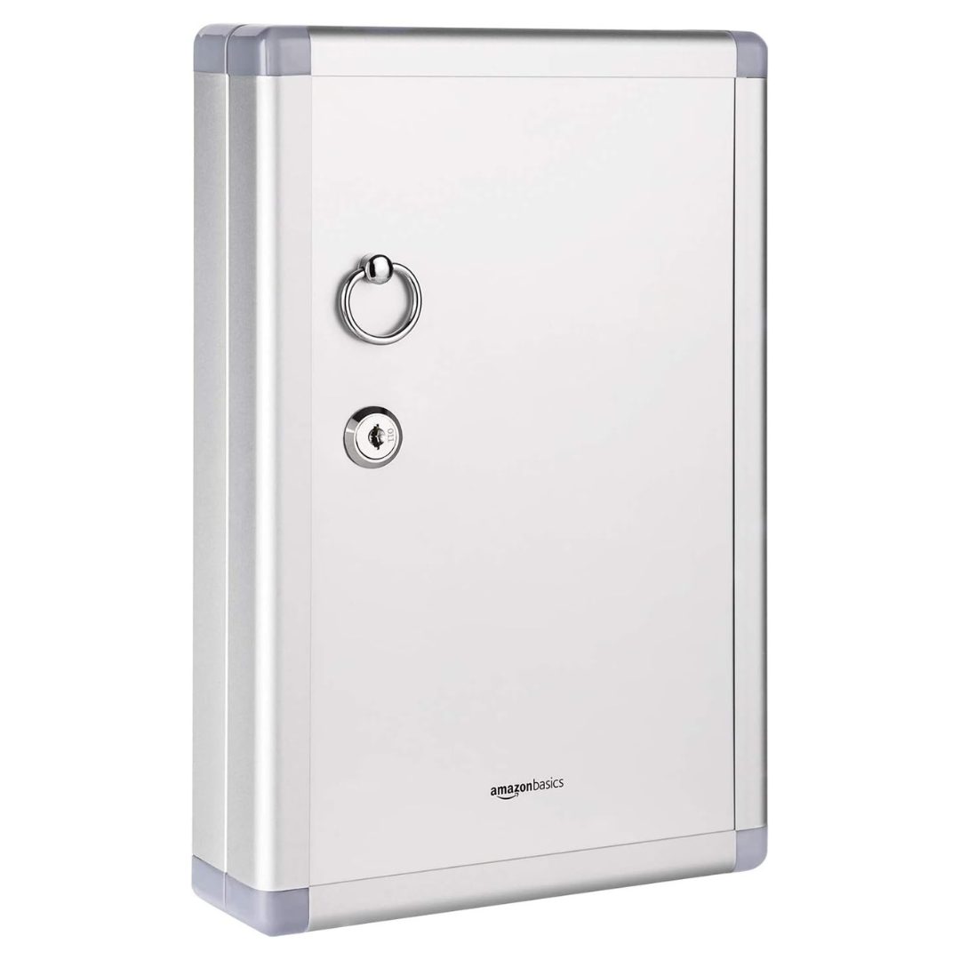 Amazon Basics 24-Key Position Cabinet Lock Box