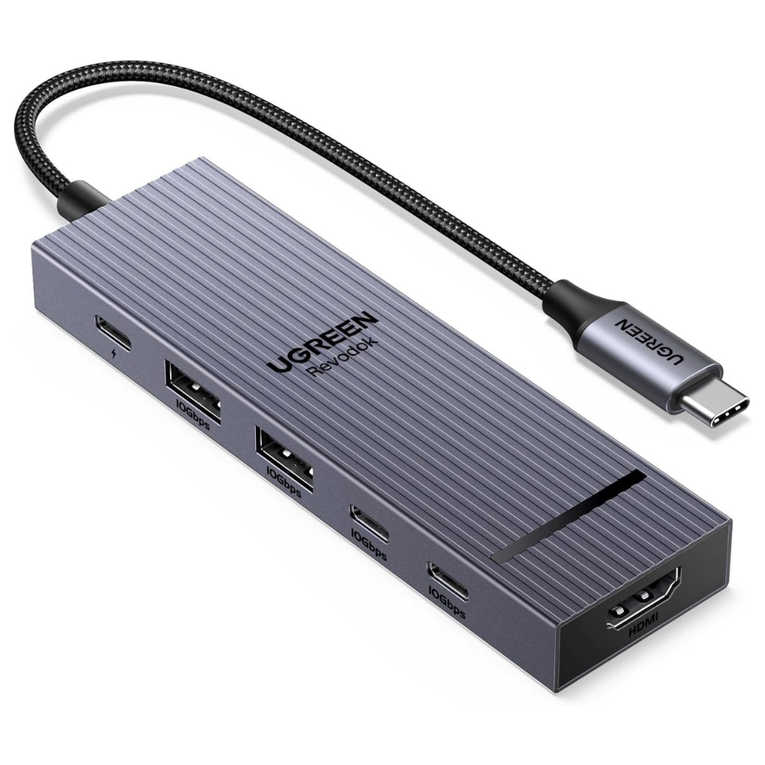 UGREEN Revodok Pro 6-in-1 USB-C Hub