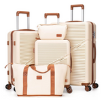 5-Piece Cosbarn Luggage Sets with Spinner Wheels (Various Colors)