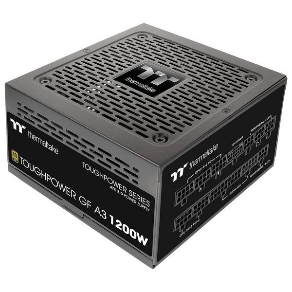 Thermaltake Toughpower GF A3 ATX 3.0 1200W 80+ Gold Full Modular Power Supply