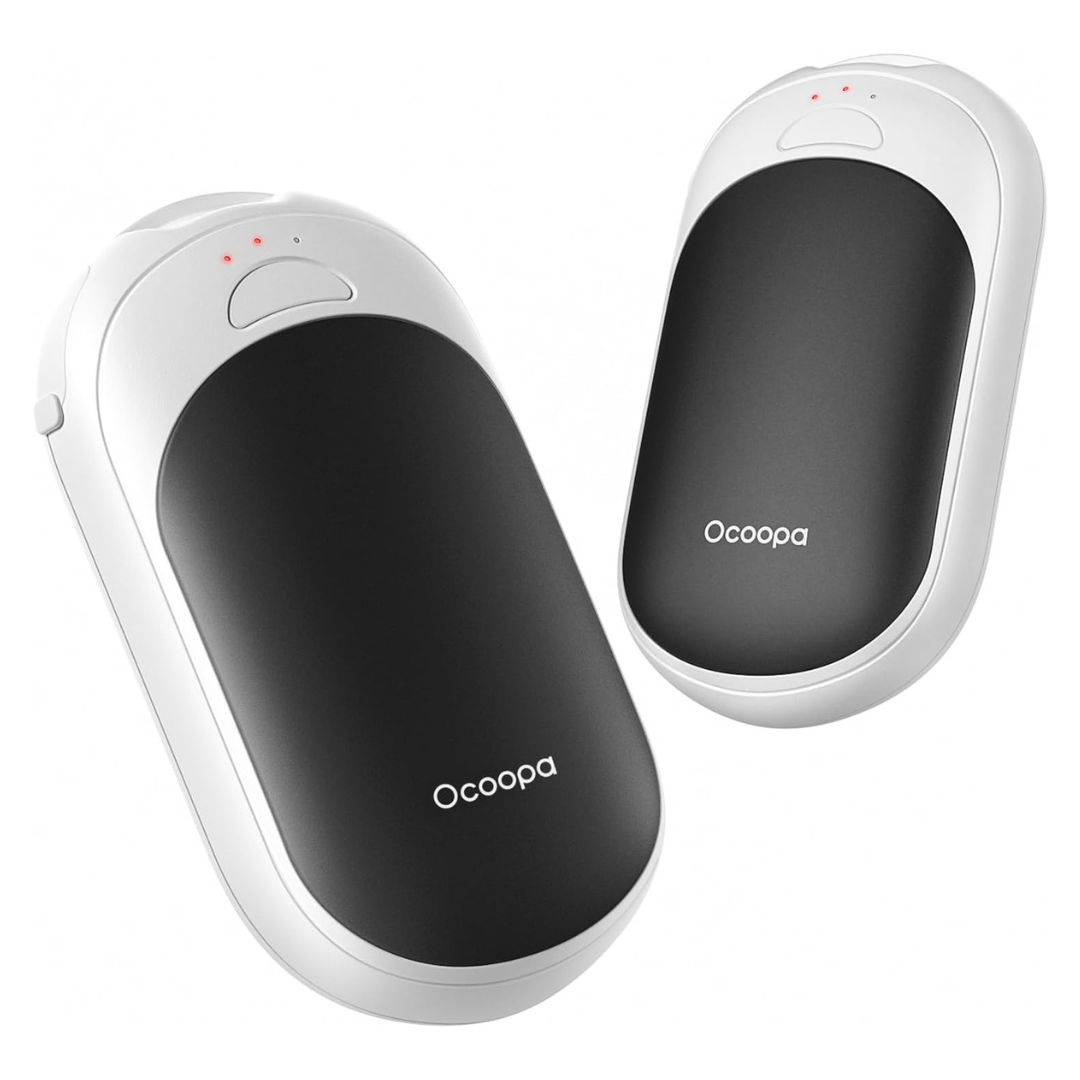 2-Pack Ocoopa Magnetic Rechargeable Hand Warmers (2 Colors)