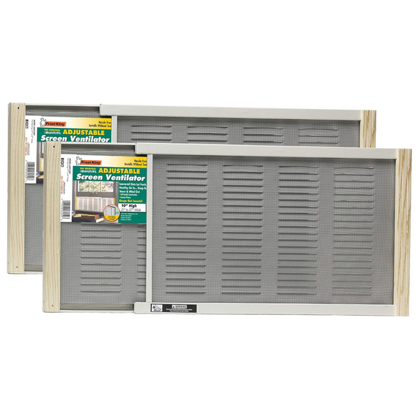 2-Pack Frost King WB Marvin Adjustable Window Screen