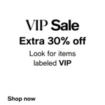 VIP Sale: Up To An Extra 30% Off On Select Styles At Macy's