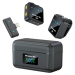 Notevox VM32 Wireless Mini Microphone For iPhone 14/13/12