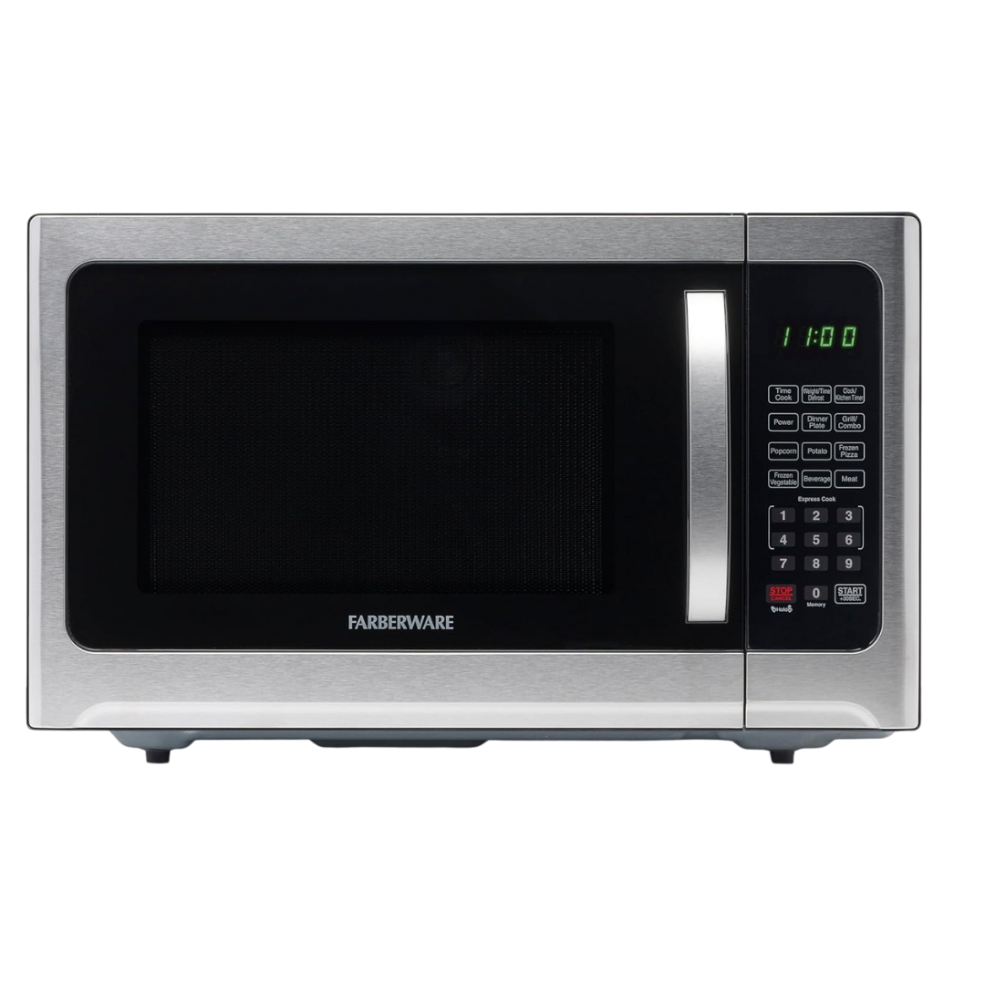 Farberware Professional 1.2 Cu.Ft. Microwave And Grill Oven