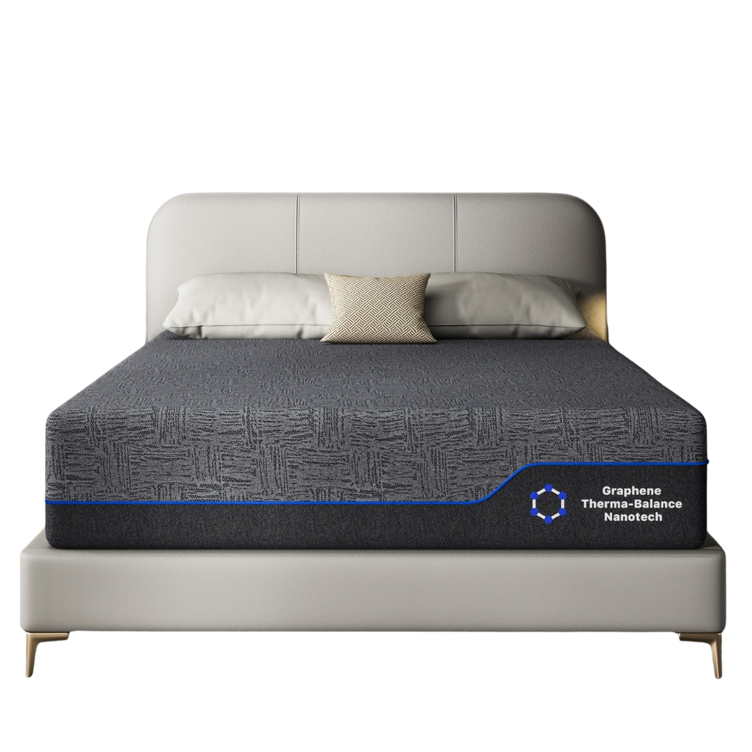 Amada Homefurnishing 10" Queen Memory Foam Mattress