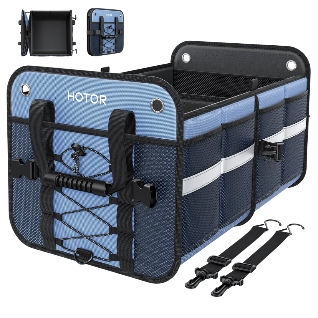 Trunk Organizer For SUV (22.1" x 13" x 12")