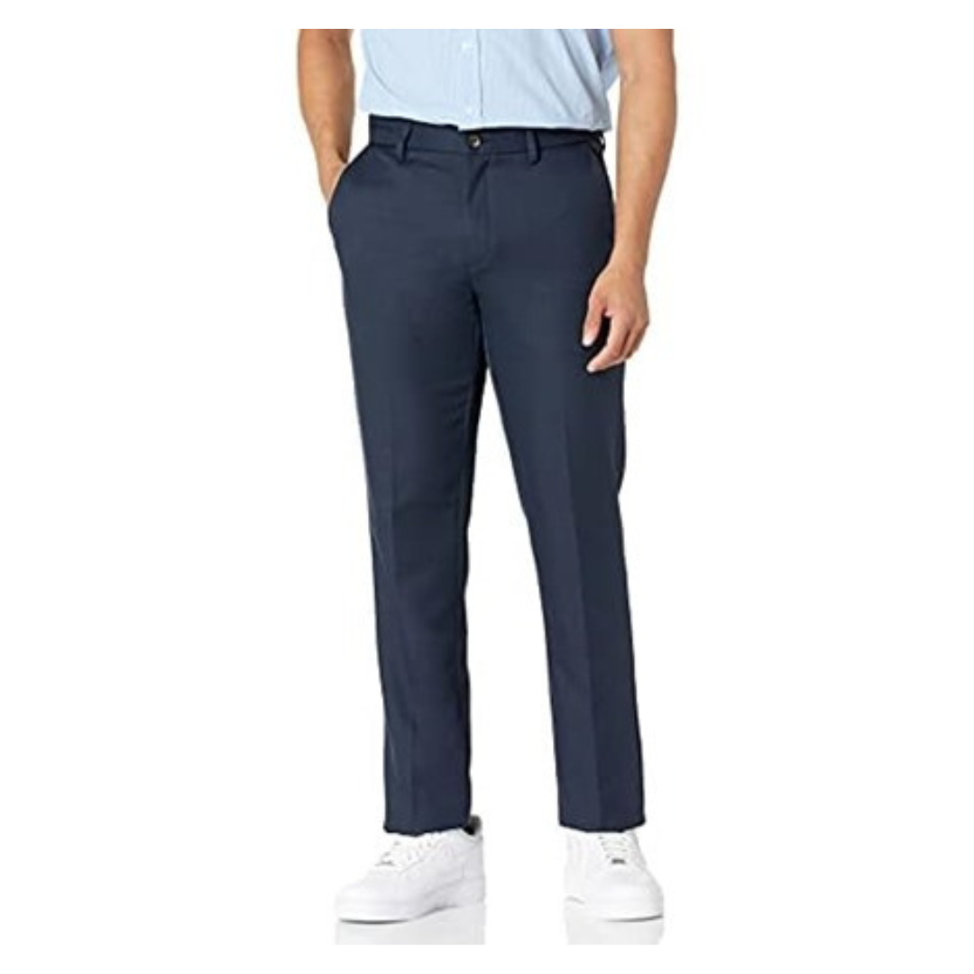Amazon Essentials Men's Slim-Fit Flat-Front Dress Pant