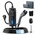 Bokman Portable Level 2 EV Charger With 25ft Cable