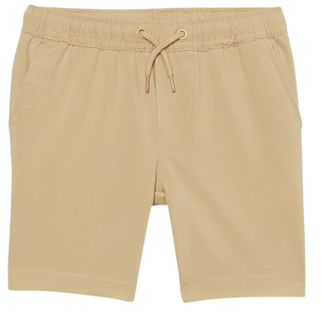 Nautica Boys' School Uniform Pull-On Jogger Short