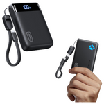 INIU 20000mAh 22.5W Power Bank + 10000mAh 45W Power Bank