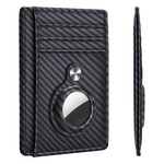 Slim Minimalist Front Pocket Air Tag Wallet (Various)