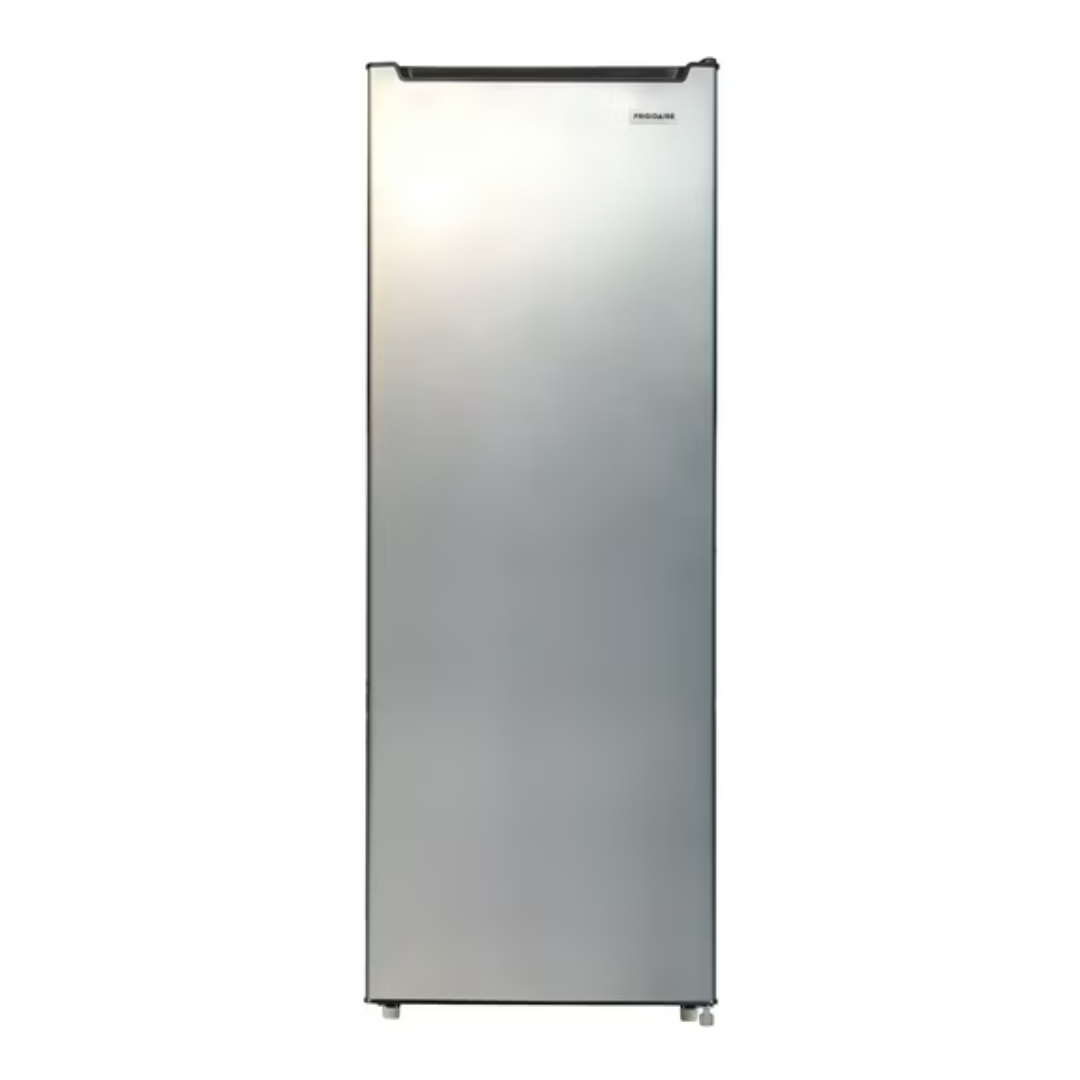 Frigidaire EFRF698 6.5 Cu. ft. Space-Saving Flush Back Upright Freezer
