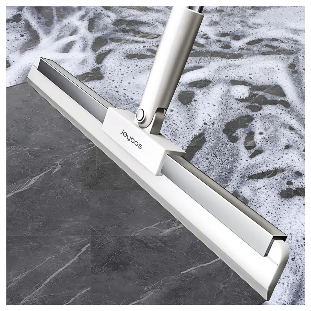 62" Long Handle Rubber Squeegee Broom
