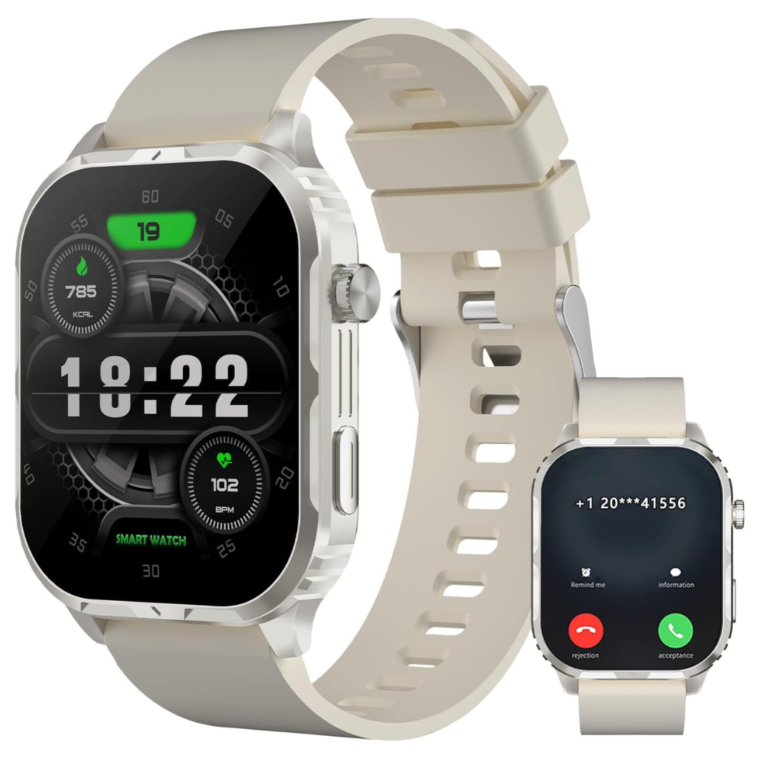 Unisex IP68 Waterproof 2.1" HD Screen Smart Watch