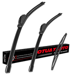 3-Pack Otuayauto Premium Windshield Wiper Blades