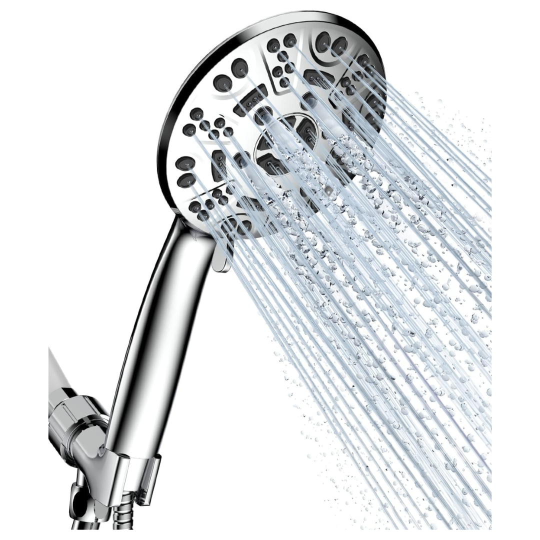 High Pressure 8 Functions Handheld Shower Head