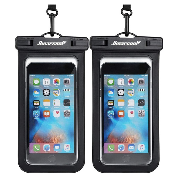 2-Pack Universal Waterproof Phone Pouch