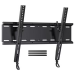 Perlesmith Tilting Low Profile TV Wall Mount Bracket For 23-70" TVs (Black)
