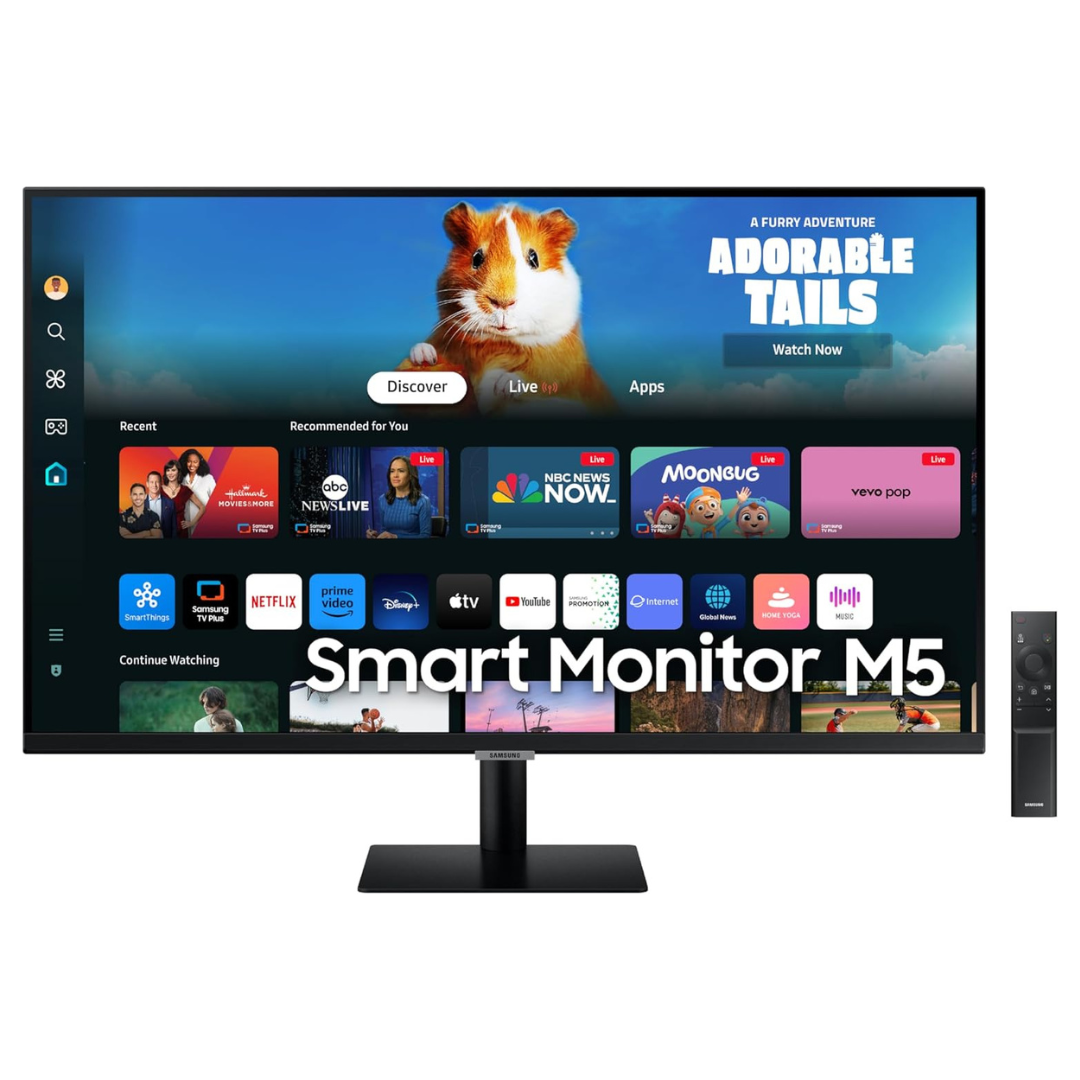 27" Samsung M5 FHD 4ms HDR VA Monitor