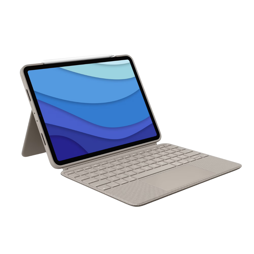 Logitech Combo Touch iPad Pro Keyboard Folio For Apple iPad Pro 11"