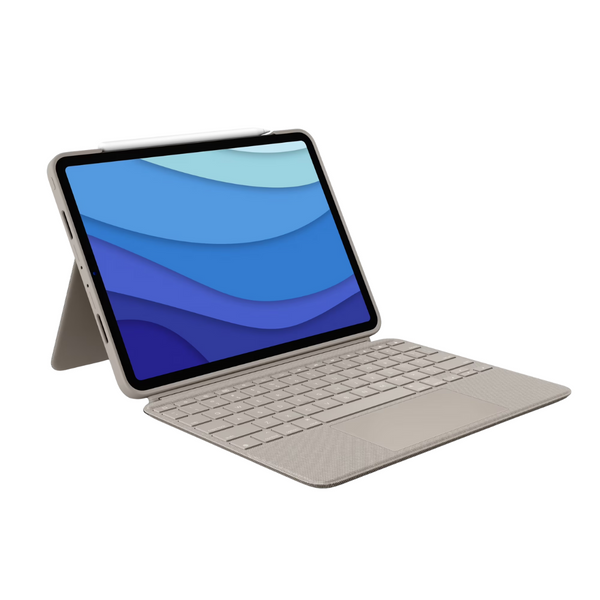 Logitech Combo Touch iPad Pro Keyboard Folio For Apple iPad Pro 11"