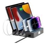 4-Port 20W USB-C PD Multiple Devices Charging Station