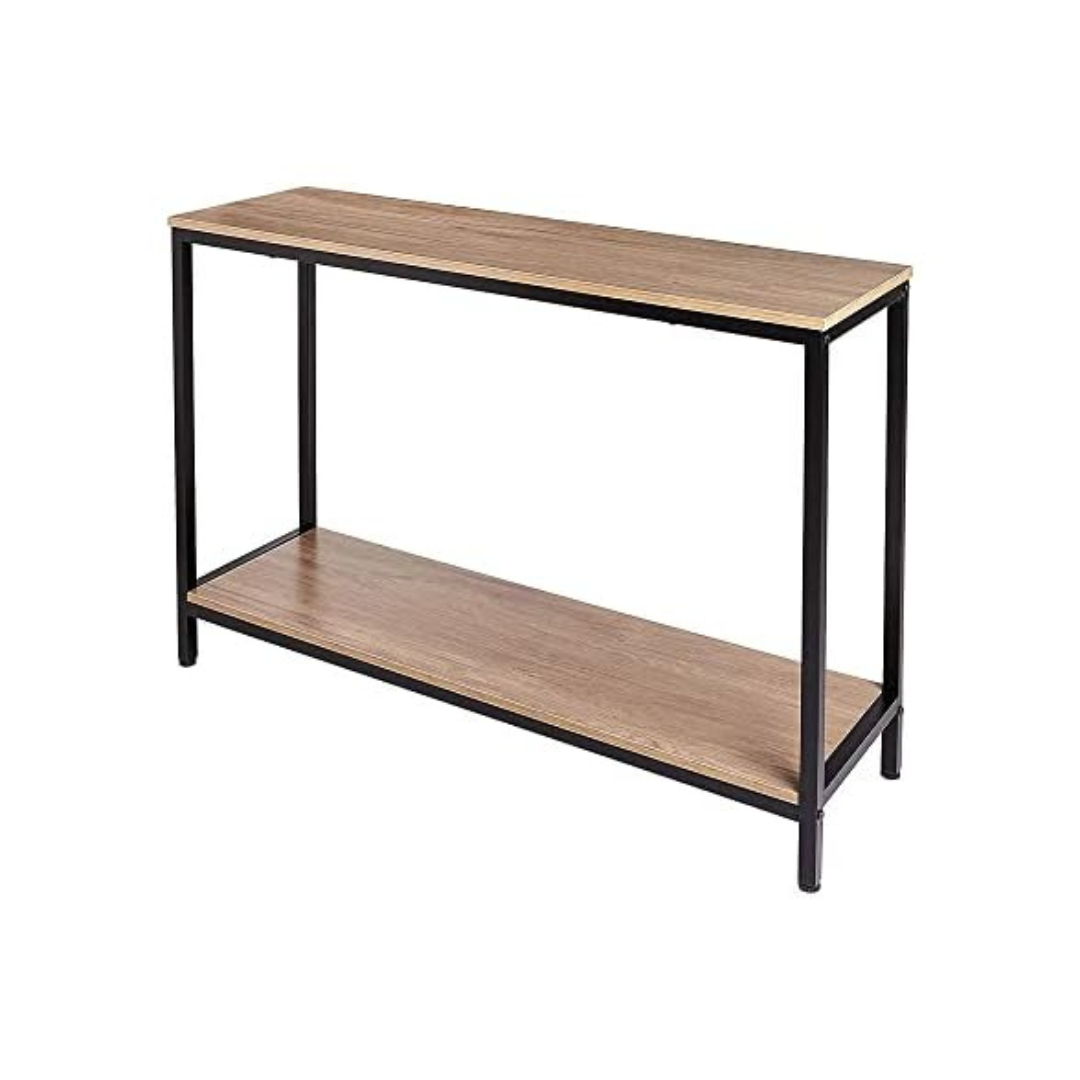 47'' Industrial Entryway Shelf & Sofa Side Console Table