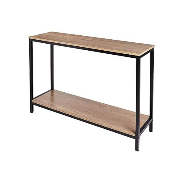 47'' Industrial Entryway Shelf & Sofa Side Console Table