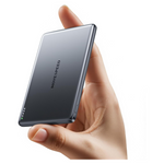 MOVE SPEED 0.3'' Ultra Slim 5000mAh Portable Magnetic Power Bank