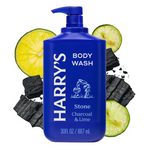 30 fl oz Harry's Body Wash Stone