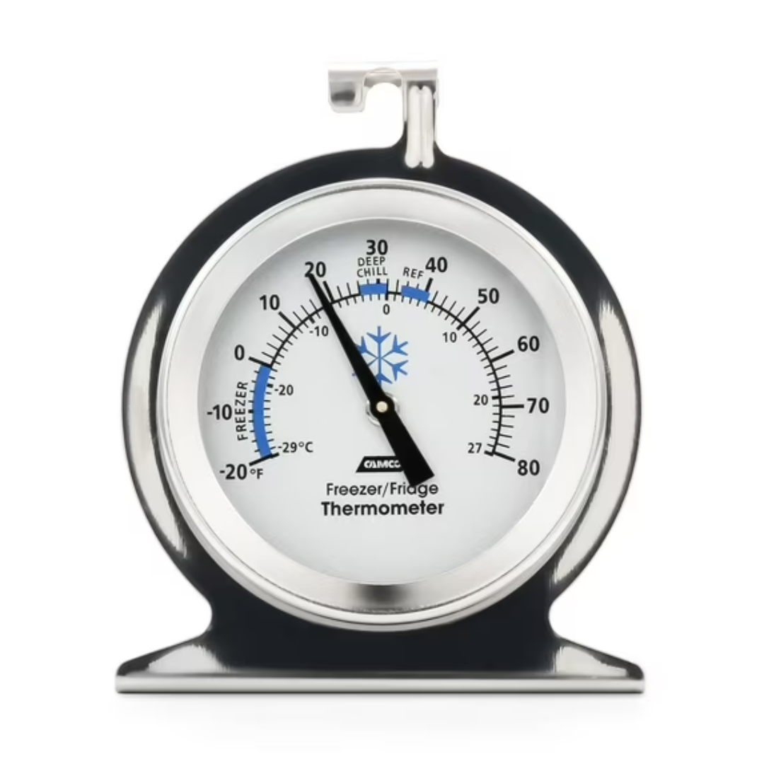 Camco Waterproof Refrigerator Thermometer (42114)