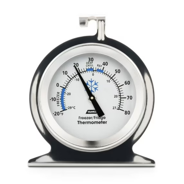 Camco Waterproof Refrigerator Thermometer (42114)