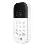 MyQ Smart Garage Door Video Keypad With Wide-Angle Camera ,Customizable PIN Codes