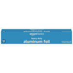 Amazon Basics Heavy Duty Aluminum Foil (125 Sq Ft)