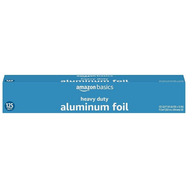 Amazon Basics Heavy Duty Aluminum Foil (125 Sq Ft)