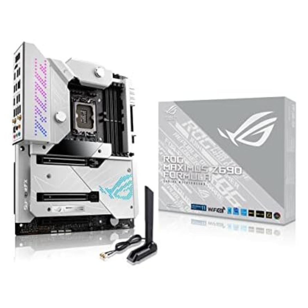 ASUS ROG Maximus Z690 (WiFi 6E, Intel 12th Gen) Gaming Motherboard