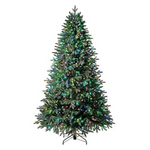 Evergreen Classics 7.5ft Pre-Lit Artificial Christmas Tree