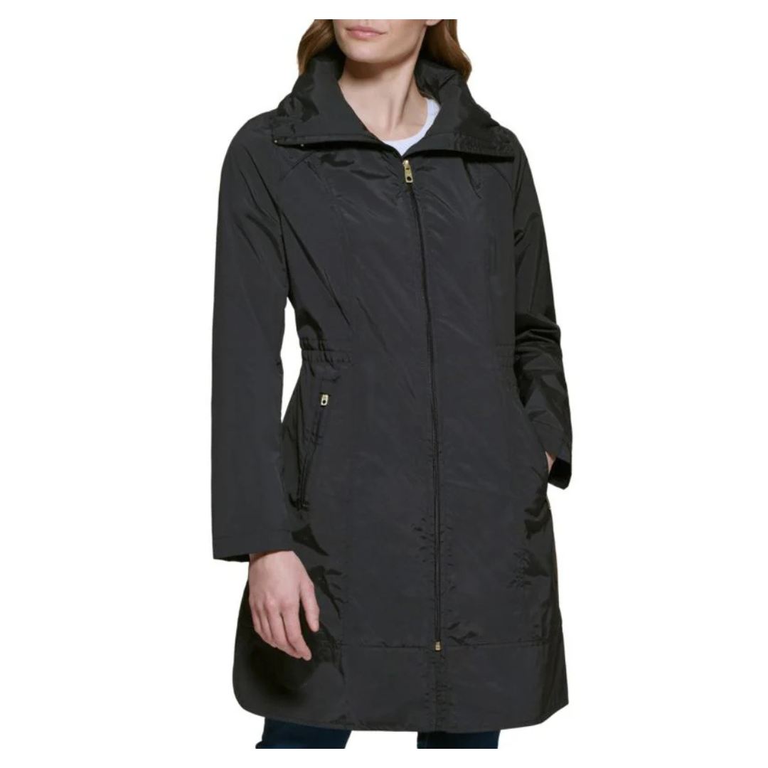 Cole Haan Women's Travel Packable Rain Jacket (Various)