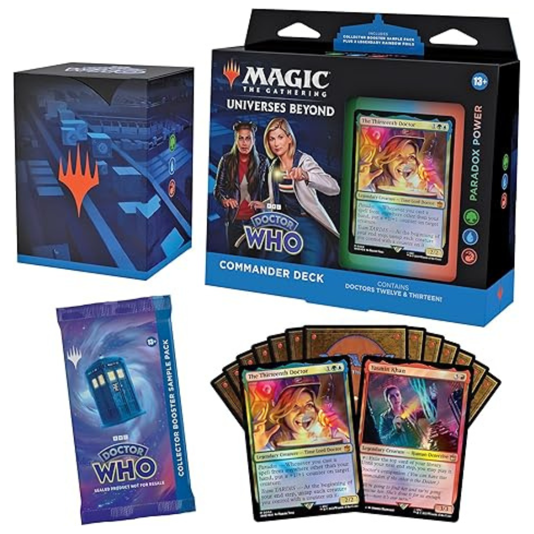 Magic: The Gathering Doctor Who Commander Deck (Paradox Power)