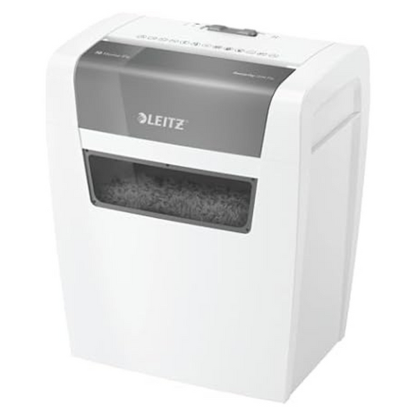 Leitz IQ Cross Cut 6 Sheet Paper Shredder W/4 Gallon Bin