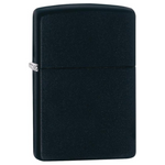Zippo 218 Classic Black Matte Pocket Lighter