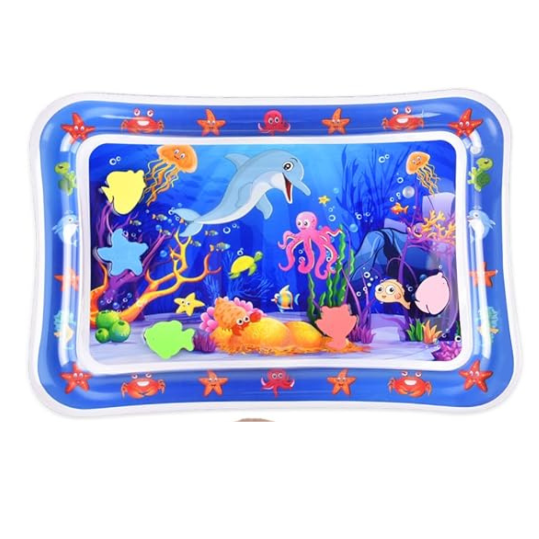 Tummy Time Inflatable Baby Water Play Mat