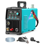 50A Plasma Cutter 110/220V For DIY With Pilot Arc & LED Display